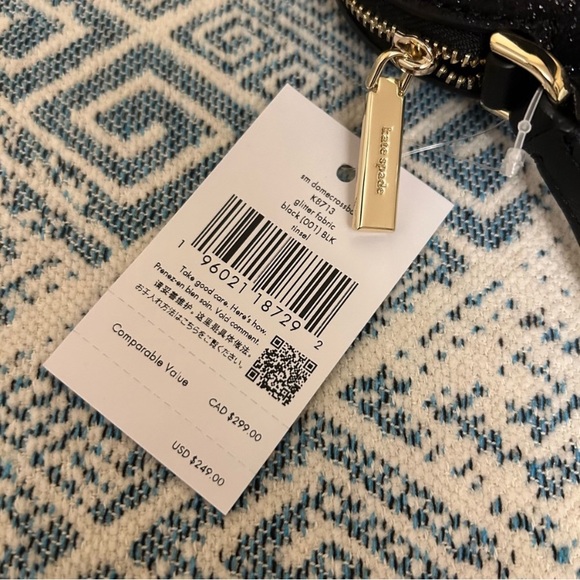 NWT Kate Spade black purse - Picture 5 of 11